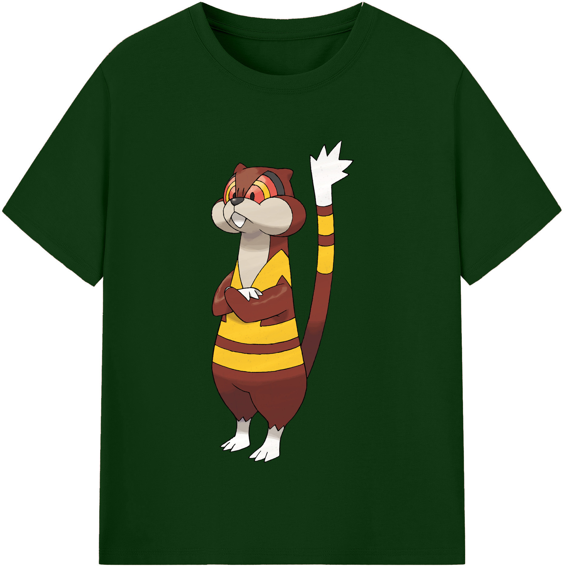 （画像用） ポケットモンスター Pokémon 綿100％半袖Tシャツ（フロントプリント）
